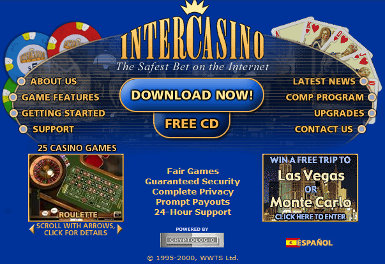 Онлайн казино 20 лет назад
